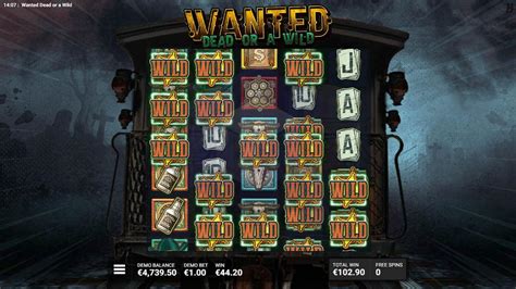 wanted dead or alive slot demo